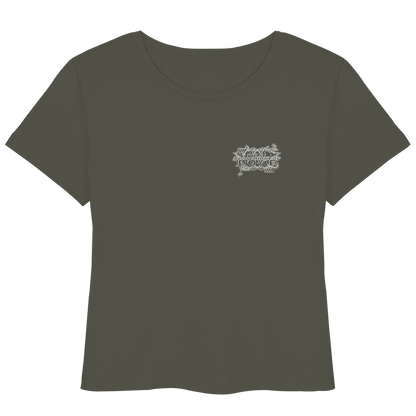 The REAL LOVE BASiCS - Camiseta ligera de algodón orgánico para mujer