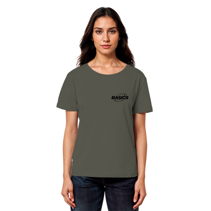 BASiCS - For the SIMPLE - Womens Organic Lightweight T-Shirt