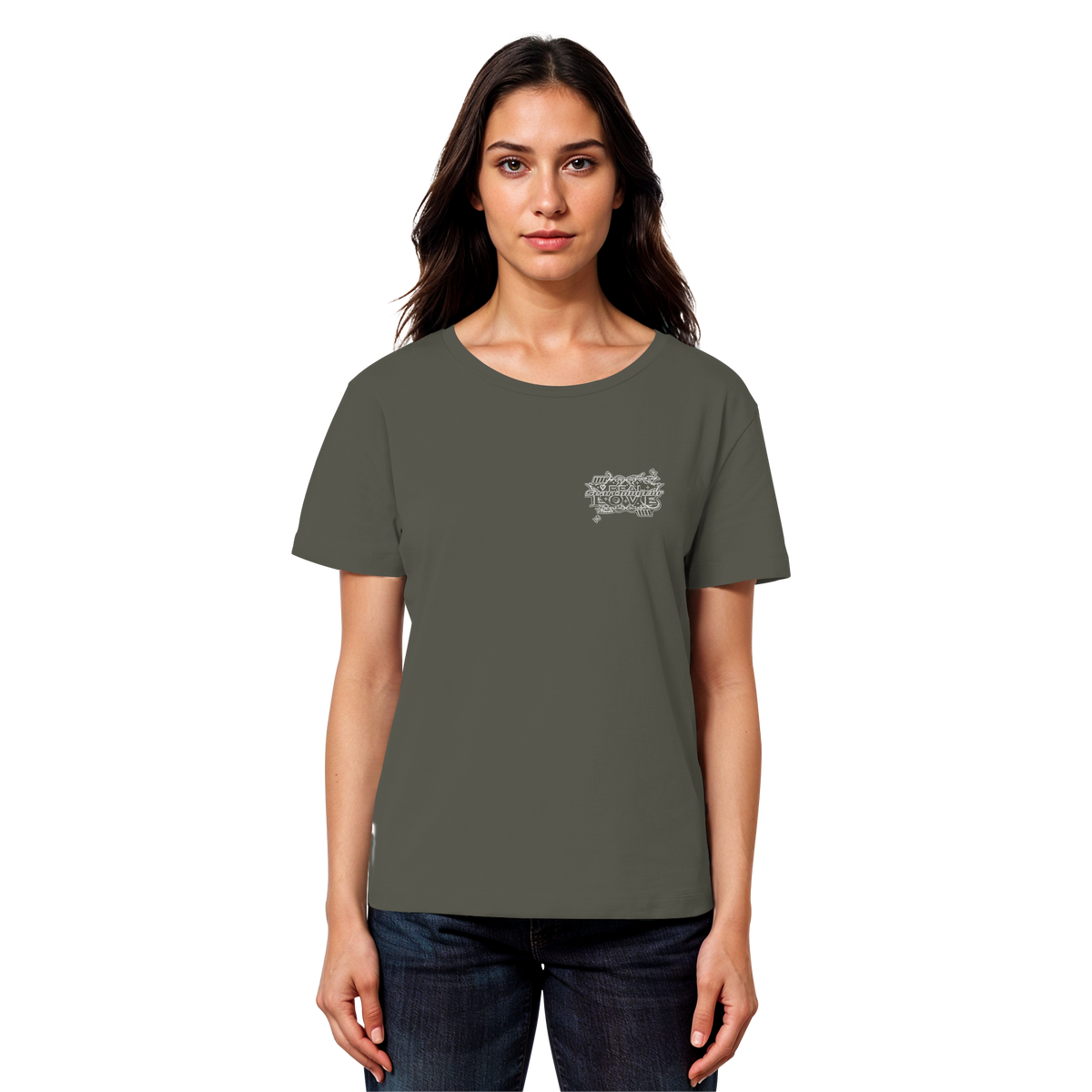 The REAL LOVE BASiCS - Camiseta ligera de algodón orgánico para mujer