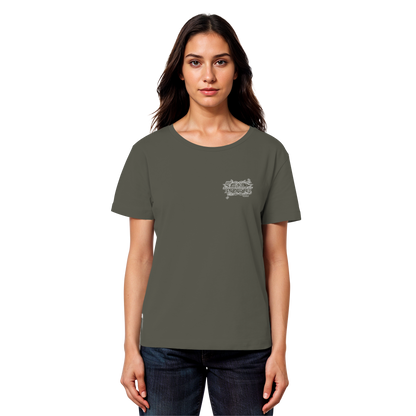 The REAL LOVE BASiCS - Camiseta ligera de algodón orgánico para mujer