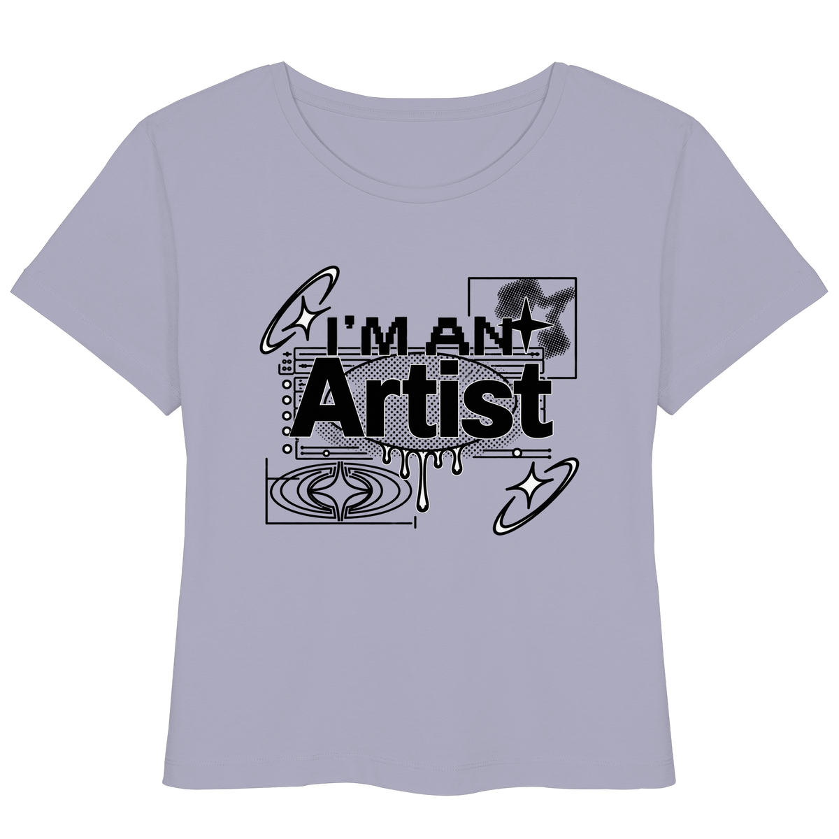The Artist BASiCS - Womens Organic Lightweight T-Shirt