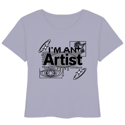 The Artist BASiCS - Womens Organic Lightweight T-Shirt