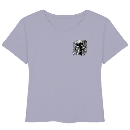 The MEME - T-Shirt leggera da donna in cotone biologico