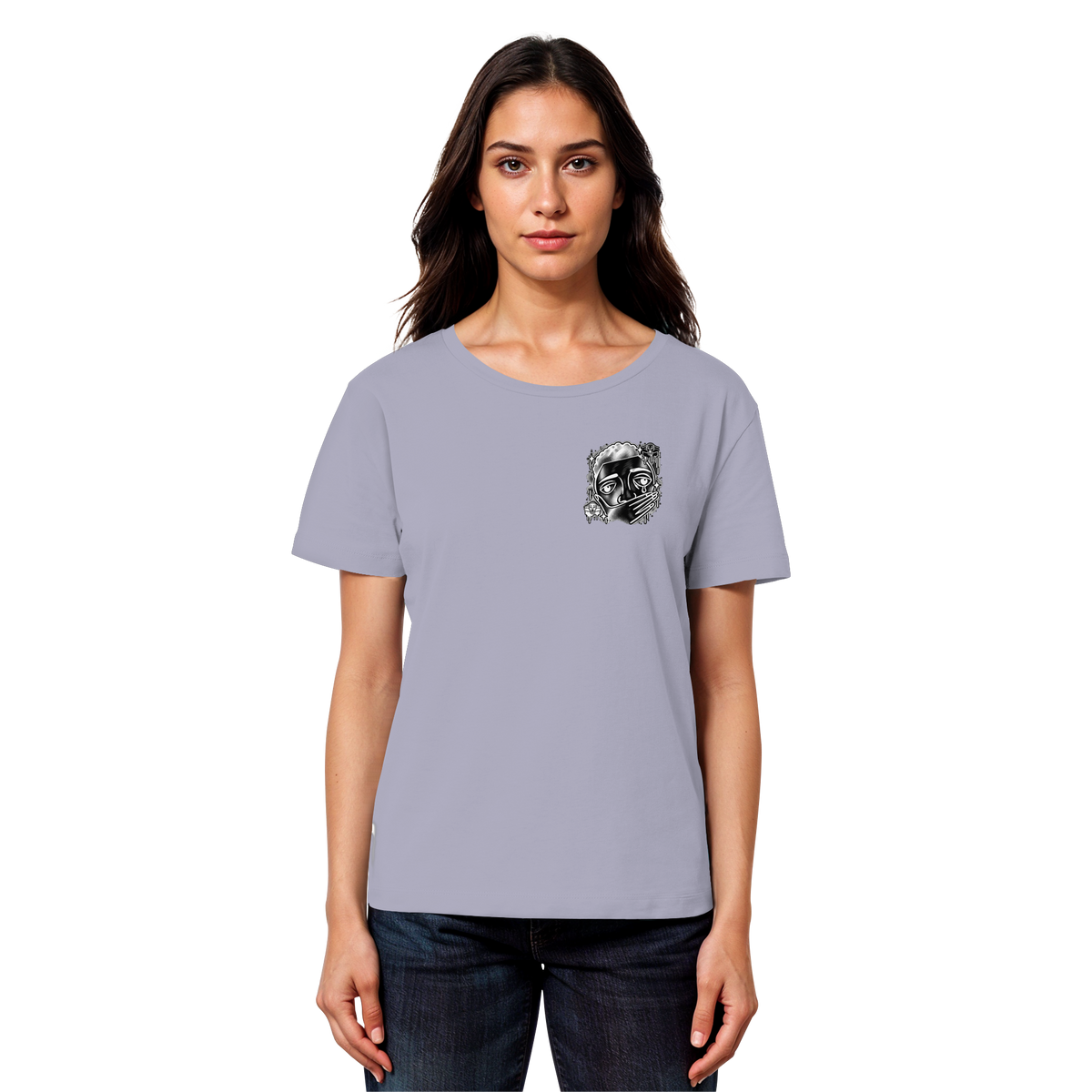 The MEME - T-Shirt leggera da donna in cotone biologico