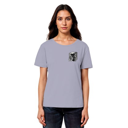 The MEME - T-Shirt leggera da donna in cotone biologico