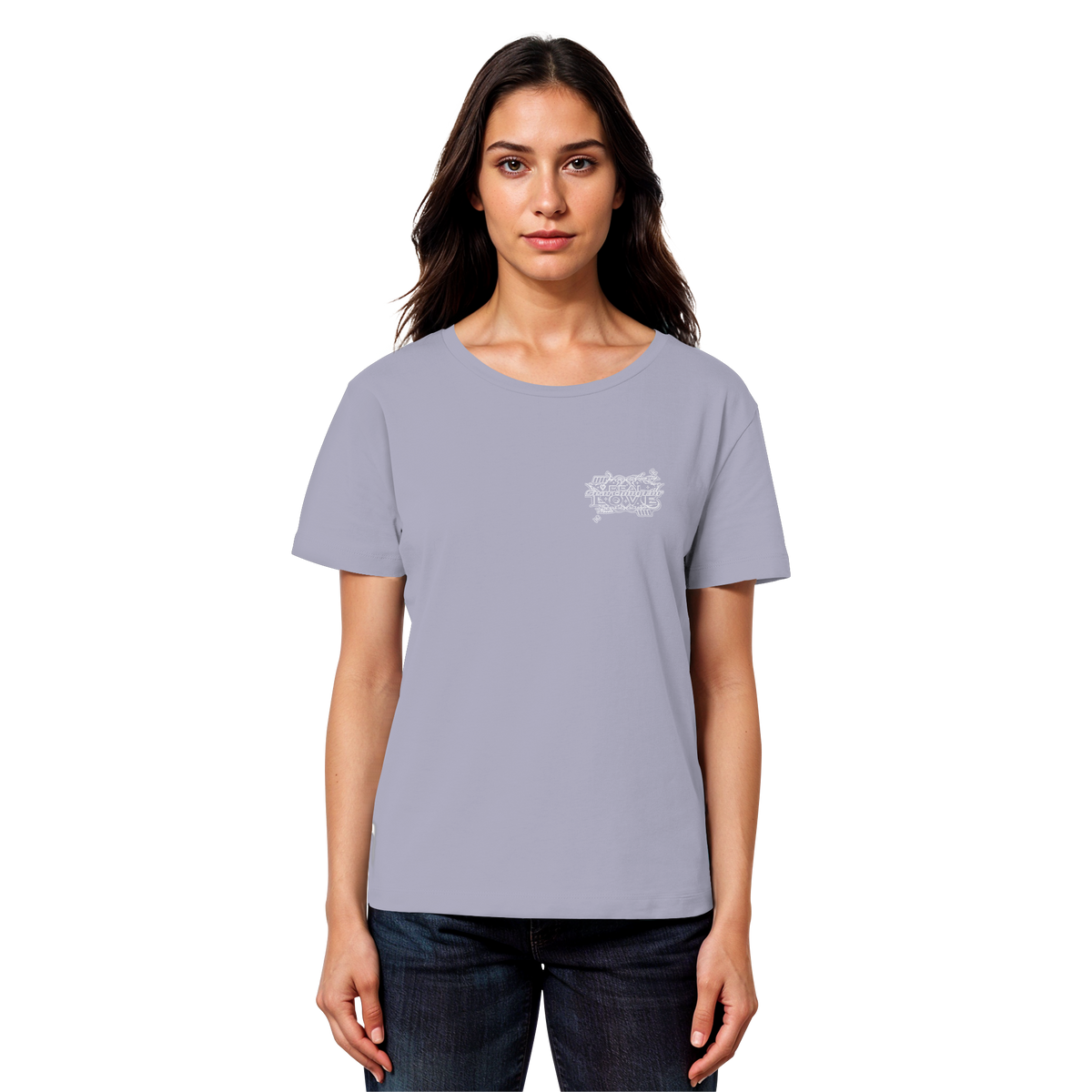 The REAL LOVE BASiCS - Camiseta ligera de algodón orgánico para mujer