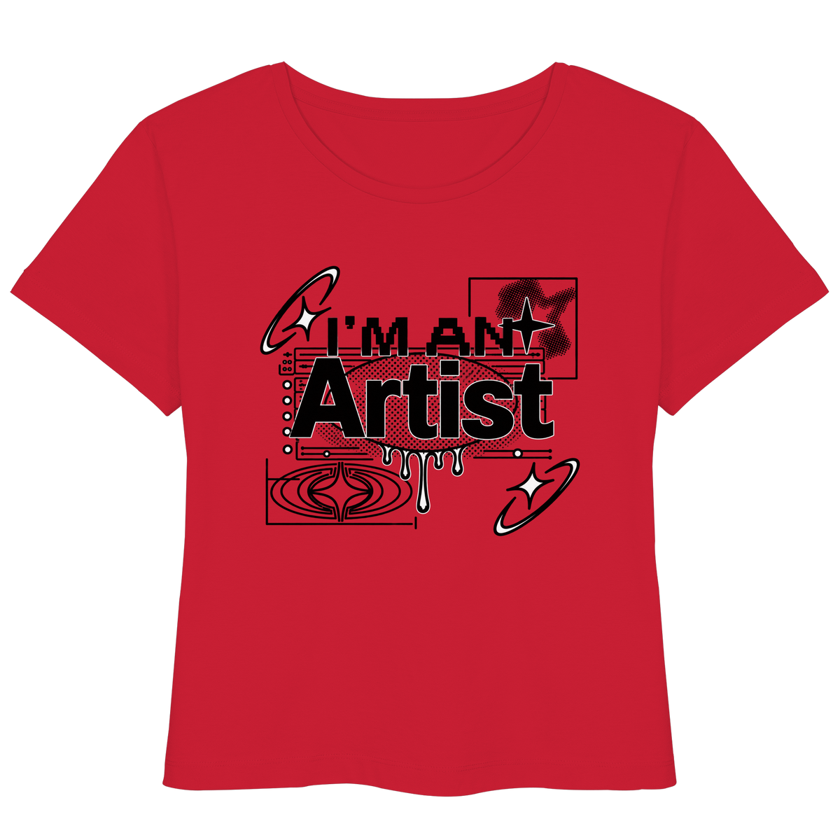 The Artist BASiCS - Womens Organic Lightweight T-Shirt