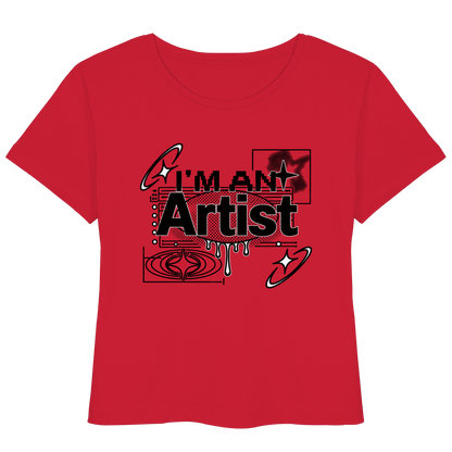 The Artist BASiCS - Womens Organic Lightweight T-Shirt