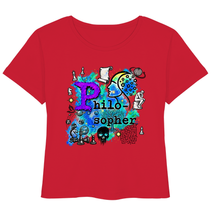 The Philosopher - Womens Organic Lightweight T-Shirt