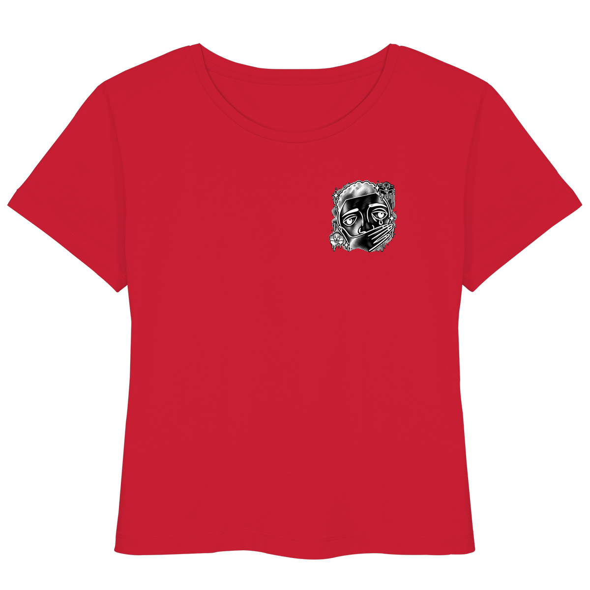 The MEME - T-Shirt leggera da donna in cotone biologico