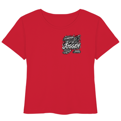 Das JoGGer BASiCS - Damen Bio-Leichtgewichts-T-Shirt
