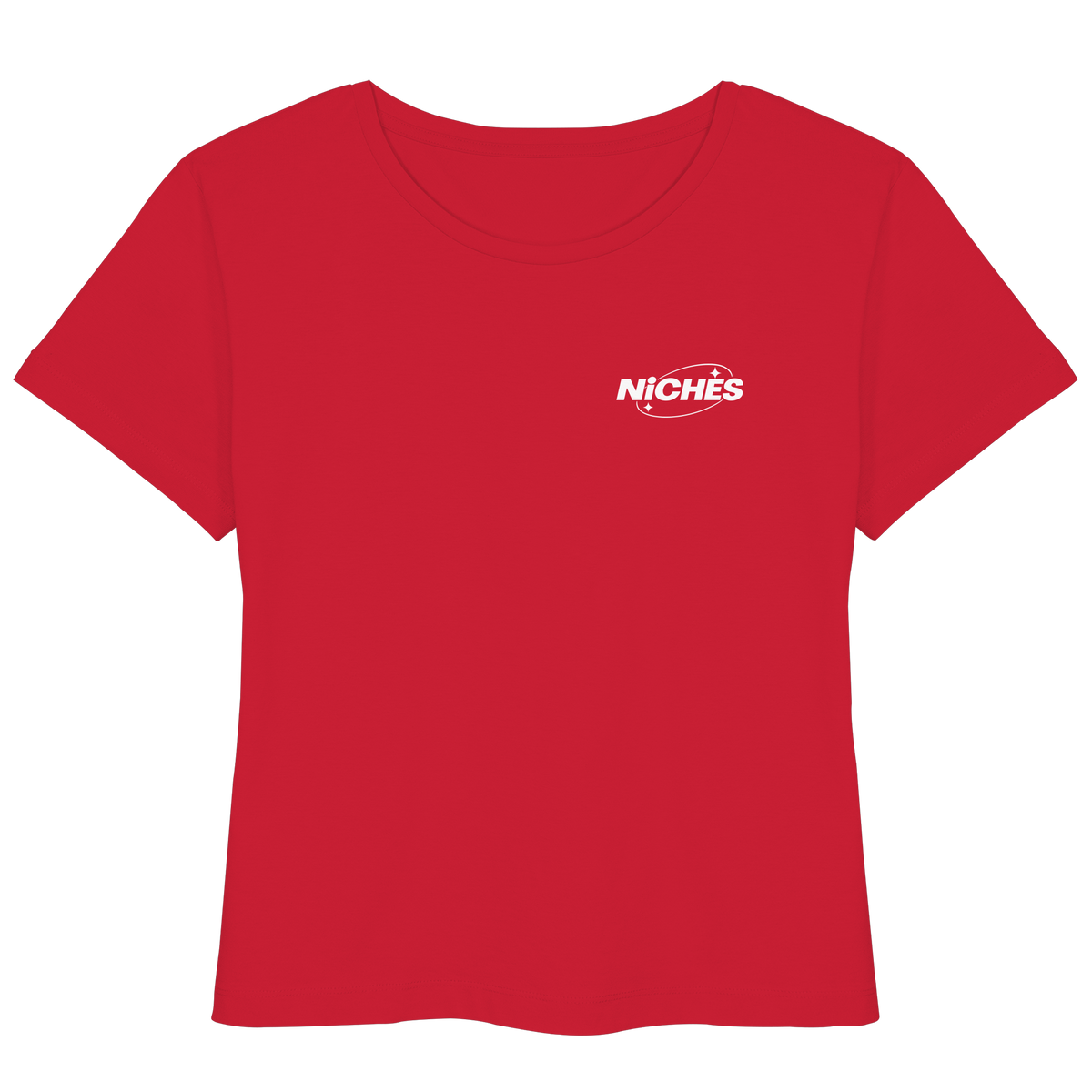 NiCHES - BASiC STYLE - Kadın Organik Hafif Tişört