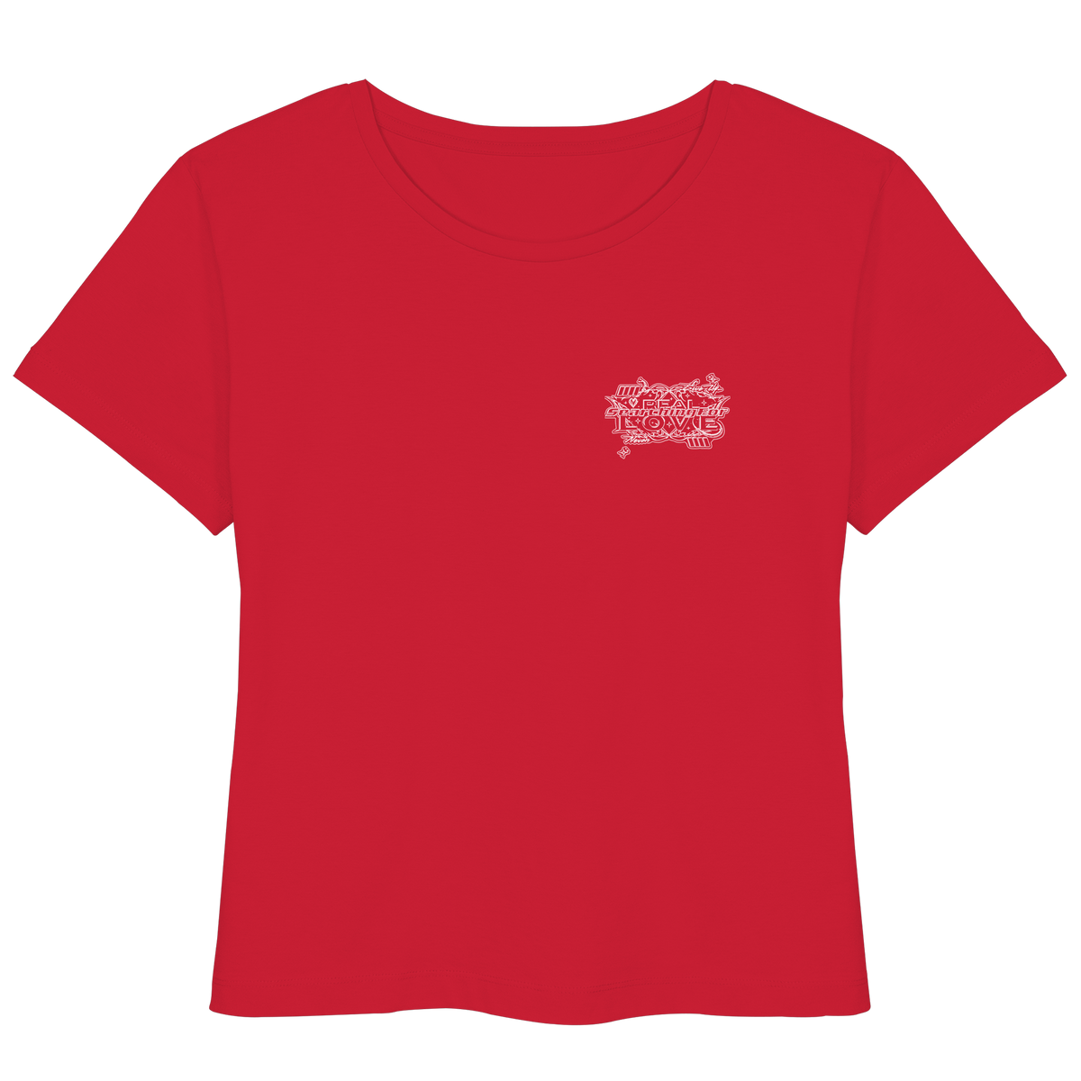 The REAL LOVE BASiCS - Camiseta ligera de algodón orgánico para mujer