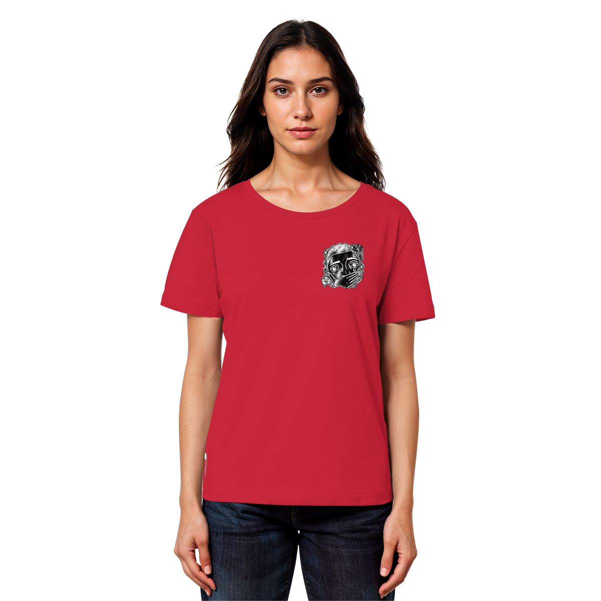 The MEME - T-Shirt leggera da donna in cotone biologico