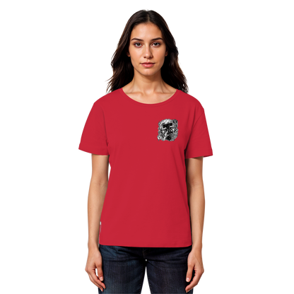 The MEME - T-Shirt leggera da donna in cotone biologico