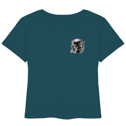 The MEME - T-Shirt leggera da donna in cotone biologico