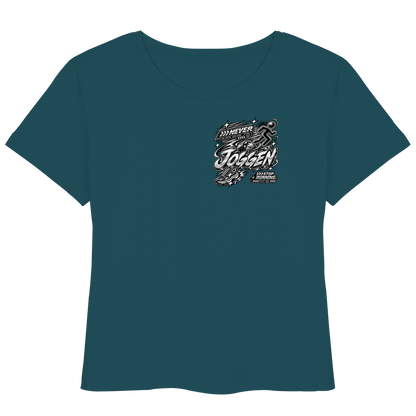 Das JoGGer BASiCS - Damen Bio-Leichtgewichts-T-Shirt
