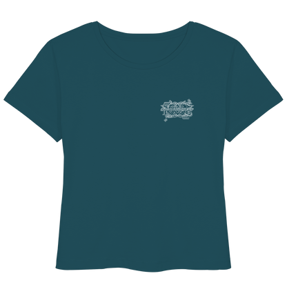 The REAL LOVE BASiCS - Camiseta ligera de algodón orgánico para mujer