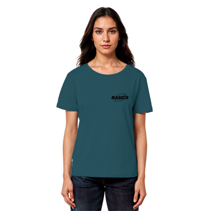 BASiCS - For the SIMPLE - Womens Organic Lightweight T-Shirt