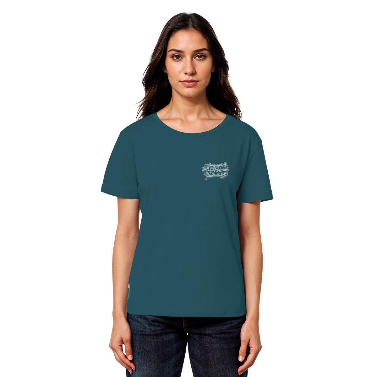 The REAL LOVE BASiCS - Camiseta ligera de algodón orgánico para mujer