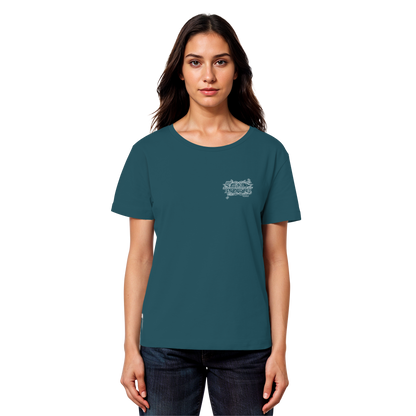 The REAL LOVE BASiCS - Camiseta ligera de algodón orgánico para mujer