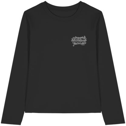 Die REAL LOVE BASiCS - Damen Bio-Langarm-T-Shirt