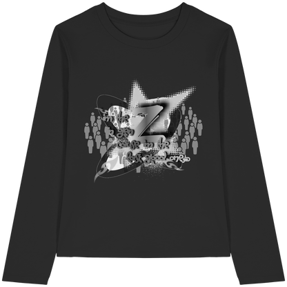 The Rebellion Z BASiC - Womens Organic Longsleeve T-Shirt