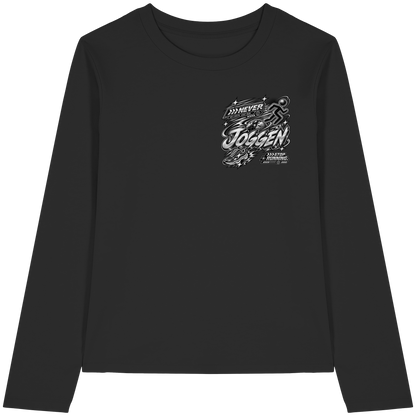 Das JoGGer BASiCS - Damen Bio-Langarmshirt