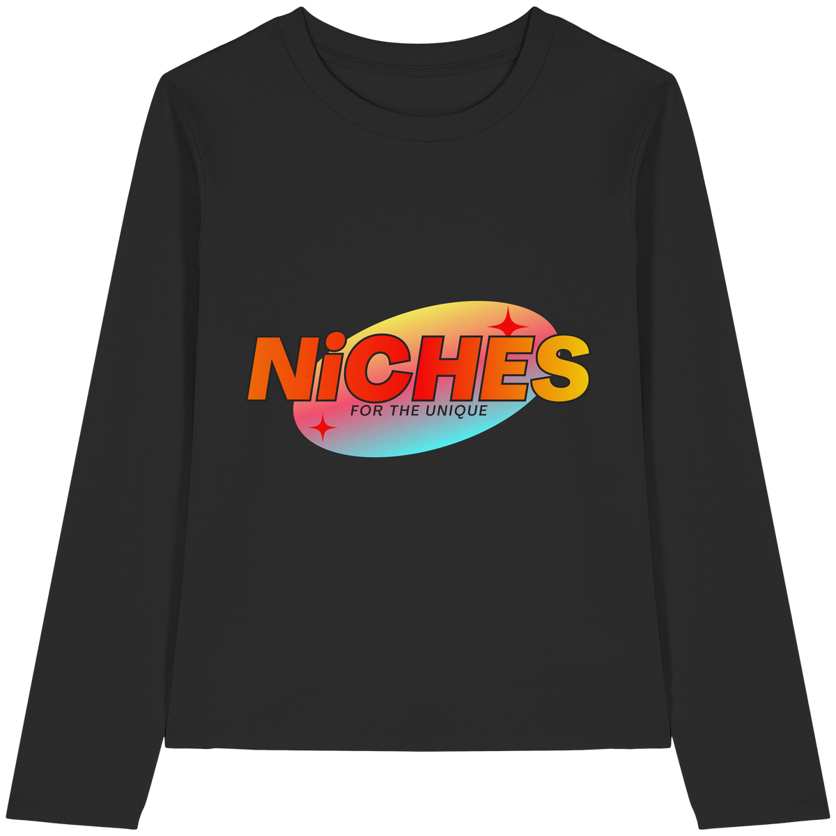 NiCHES - Kadın Organik Uzun Kollu Tişört