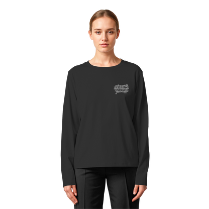 Die REAL LOVE BASiCS - Damen Bio-Langarm-T-Shirt