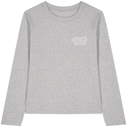 Die REAL LOVE BASiCS - Damen Bio-Langarm-T-Shirt