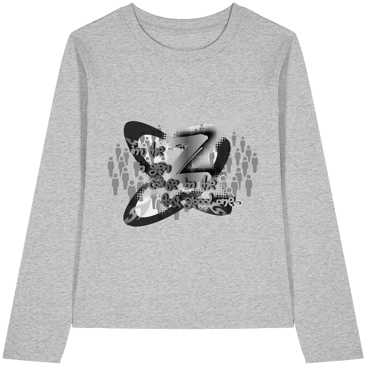 The Rebellion Z BASiC - Womens Organic Longsleeve T-Shirt