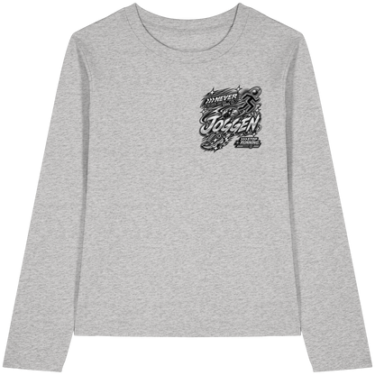 Das JoGGer BASiCS - Damen Bio-Langarmshirt
