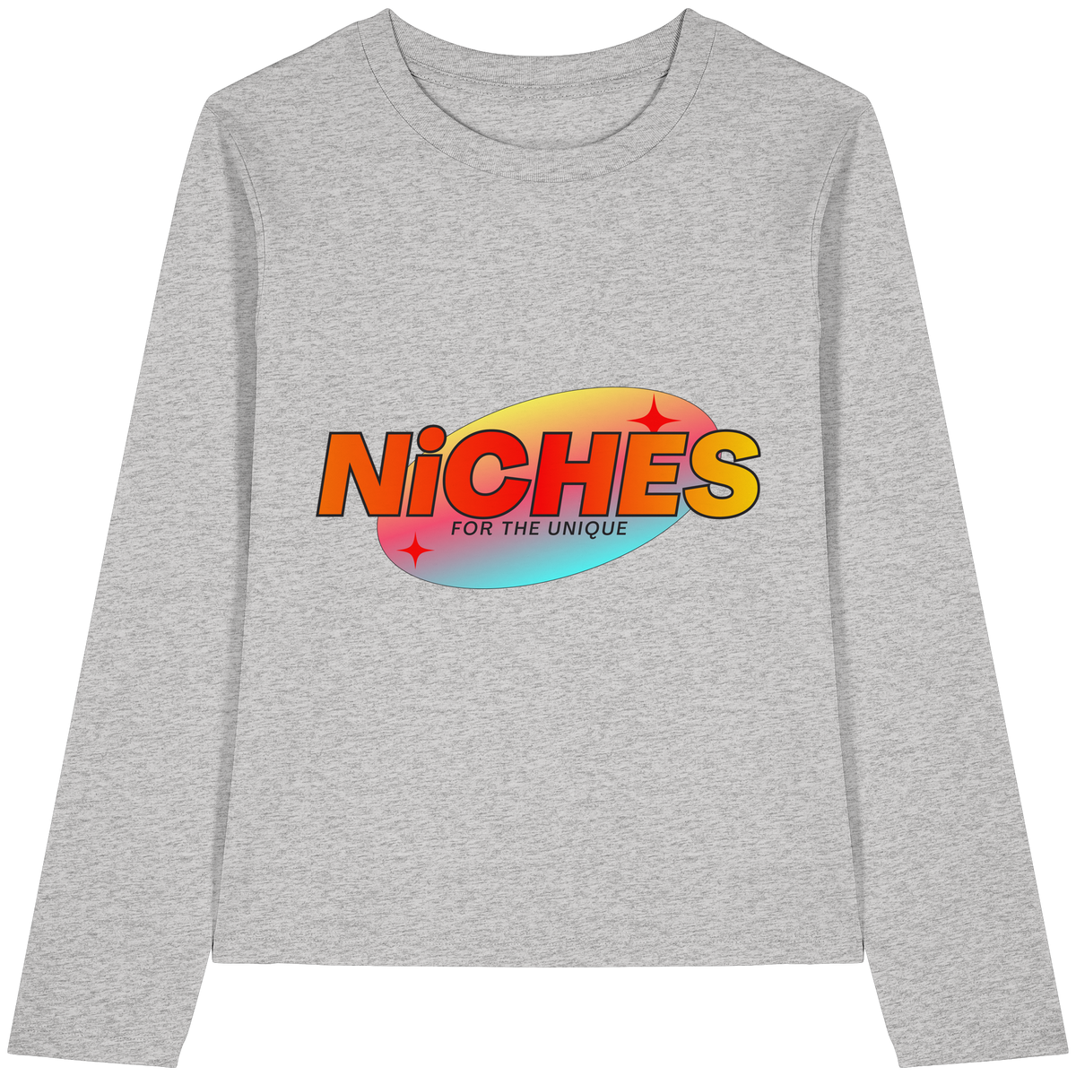 NiCHES - Kadın Organik Uzun Kollu Tişört