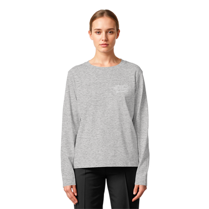 Die REAL LOVE BASiCS - Damen Bio-Langarm-T-Shirt