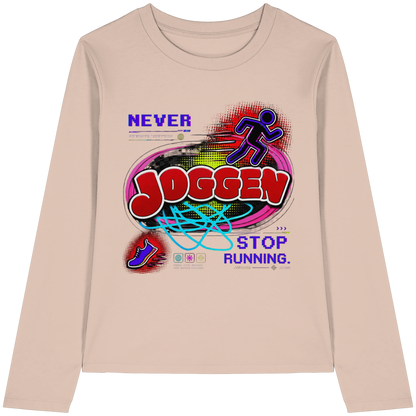 The JoGGer - Womens Organic Longsleeve T-Shirt