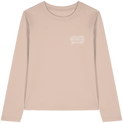 Die REAL LOVE BASiCS - Damen Bio-Langarm-T-Shirt
