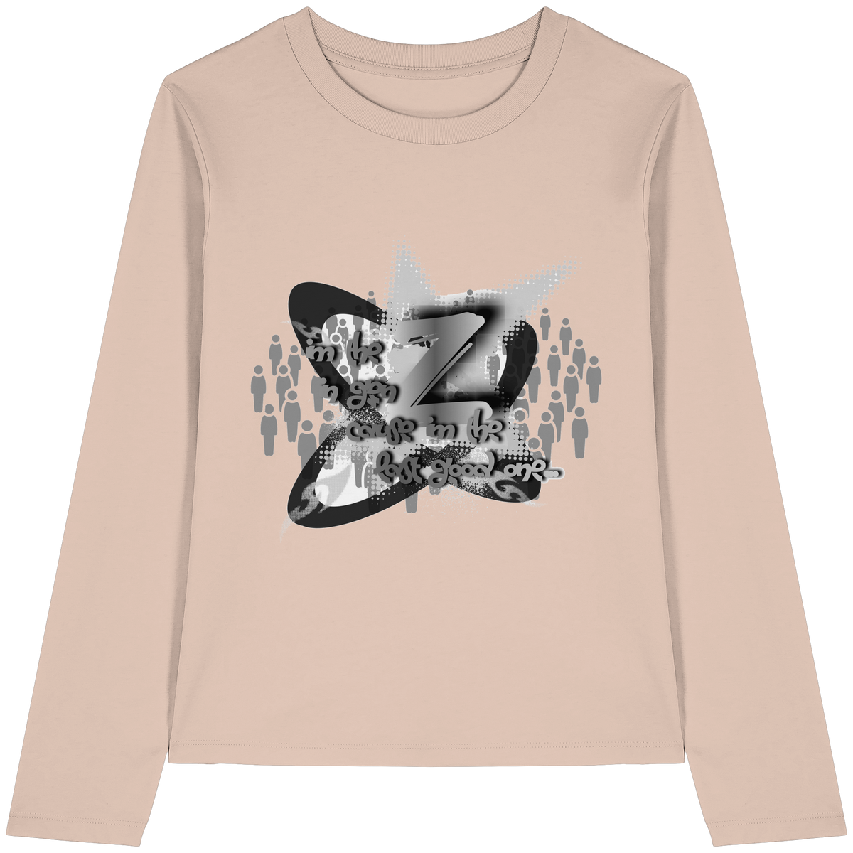 The Rebellion Z BASiC - Womens Organic Longsleeve T-Shirt