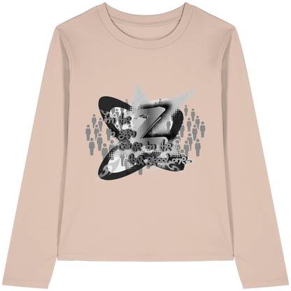 The Rebellion Z BASiC - Womens Organic Longsleeve T-Shirt