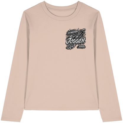 Das JoGGer BASiCS - Damen Bio-Langarmshirt