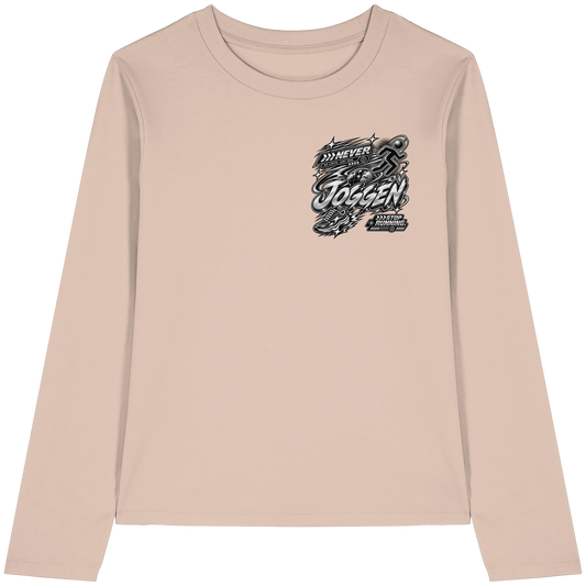The JoGGer BASiCS - Womens Organic Longsleeve T-Shirt