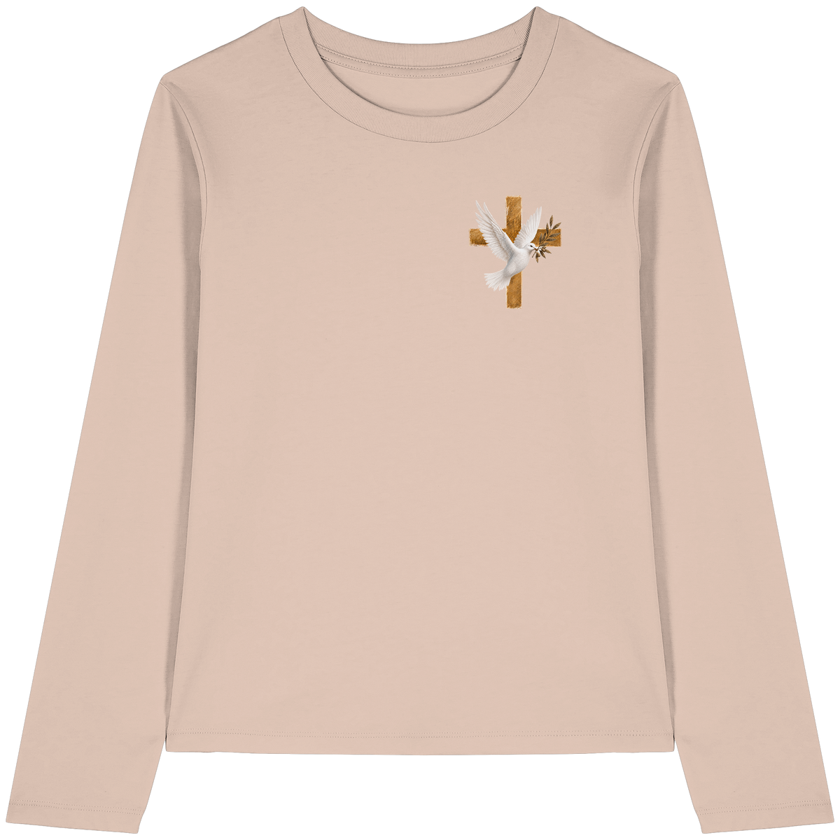 Savior collection  - Womens Organic Longsleeve T-Shirt