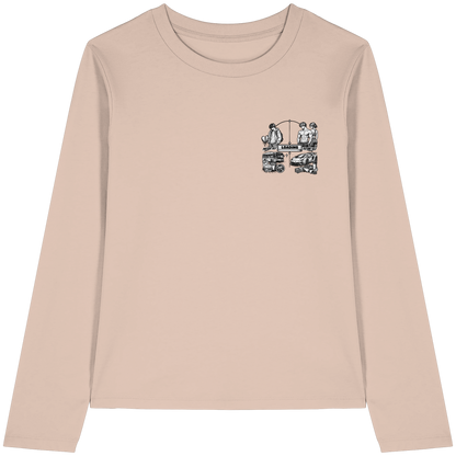 LOADiNG BASiCS - Womens Organic Longsleeve T-Shirt