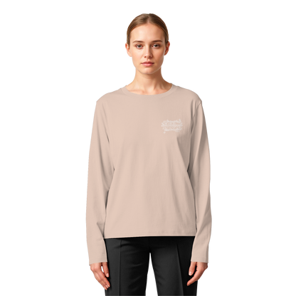 Die REAL LOVE BASiCS - Damen Bio-Langarm-T-Shirt