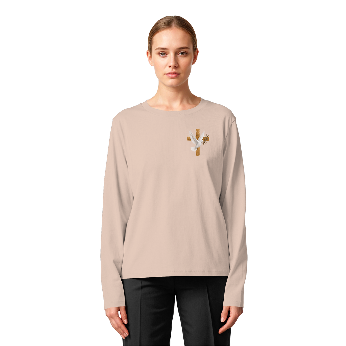 Savior collection  - Womens Organic Longsleeve T-Shirt