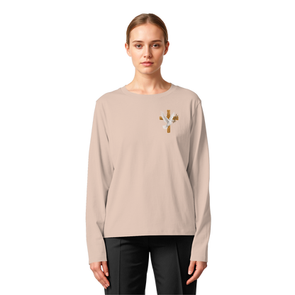 Savior collection  - Womens Organic Longsleeve T-Shirt