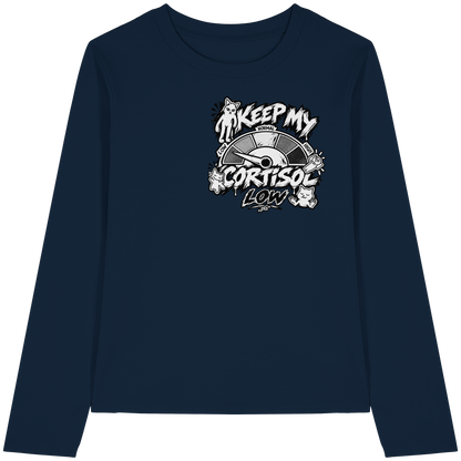 CORTiSOL basso - T-shirt a maniche lunghe biologica da donna