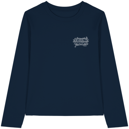 Die REAL LOVE BASiCS - Damen Bio-Langarm-T-Shirt