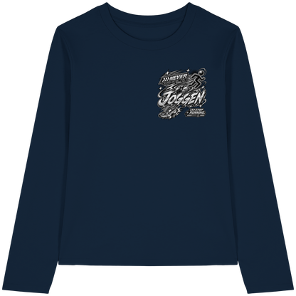 Das JoGGer BASiCS - Damen Bio-Langarmshirt