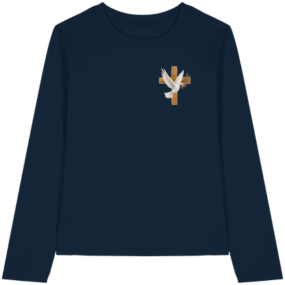 Savior collection  - Womens Organic Longsleeve T-Shirt